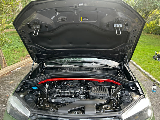 ENGINE BAY DETAIL
